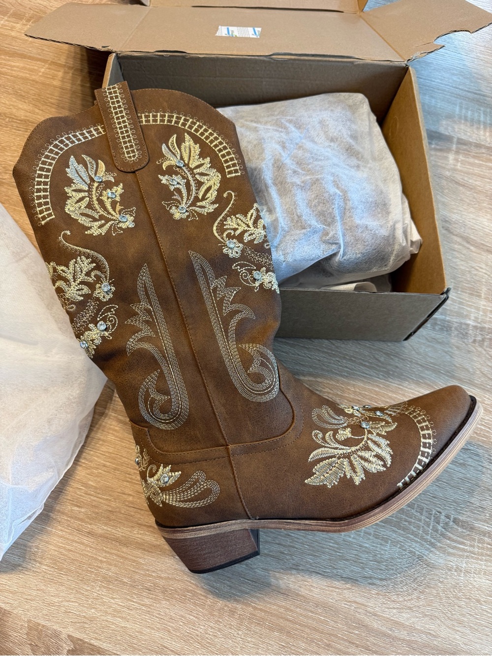 Pasuvo Cowboy Boots